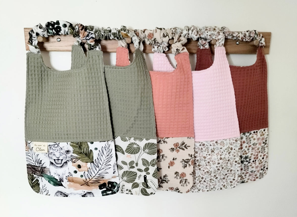 Serviette élastique
