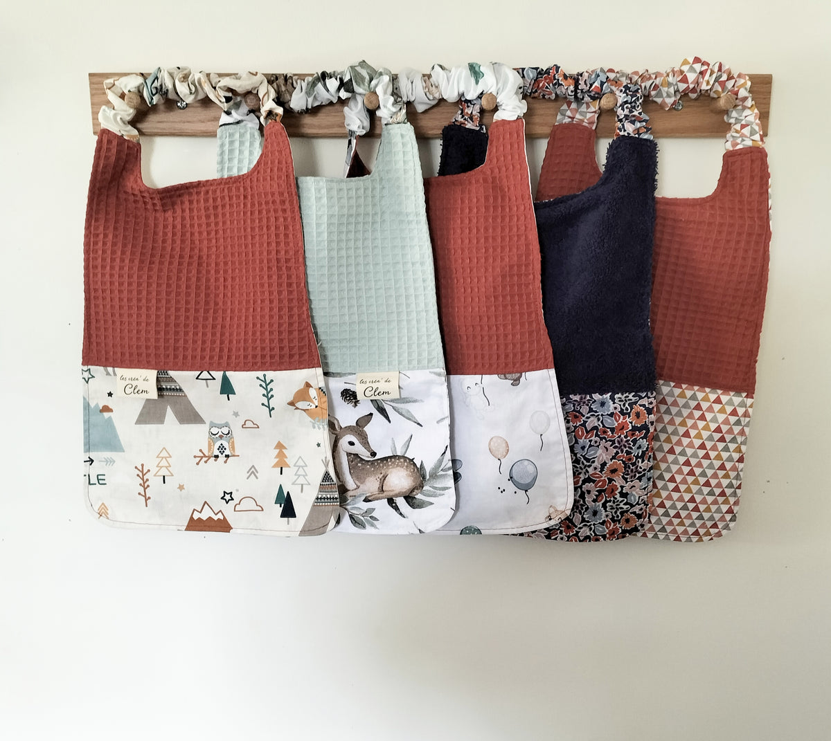 Serviette élastique