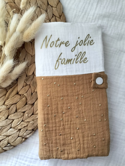 Protège livret de famille