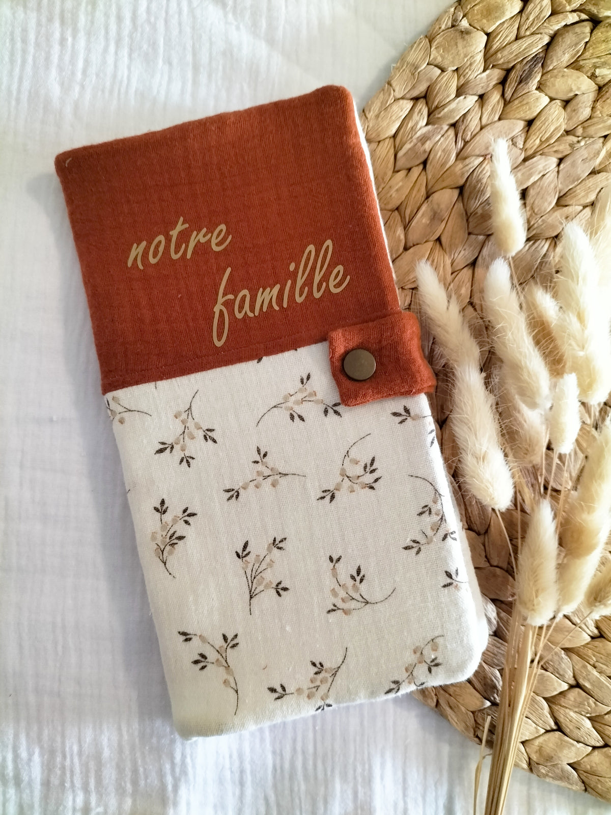 Protège livret de famille