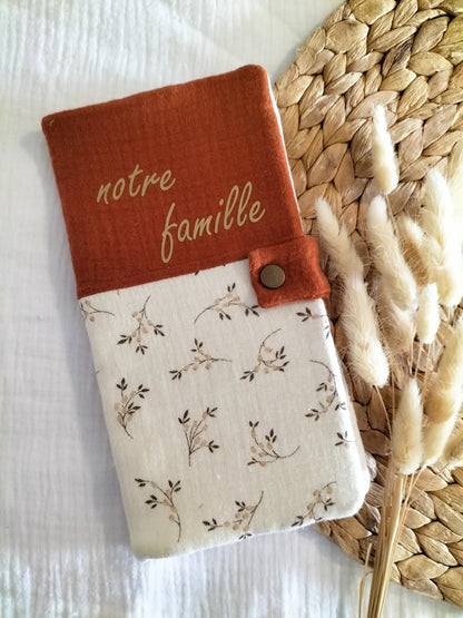 Protège livret de famille