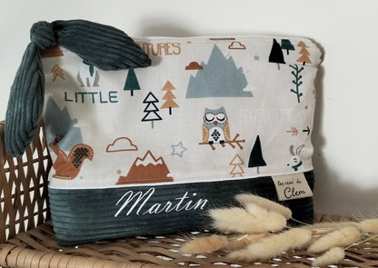 La trousse de toilette