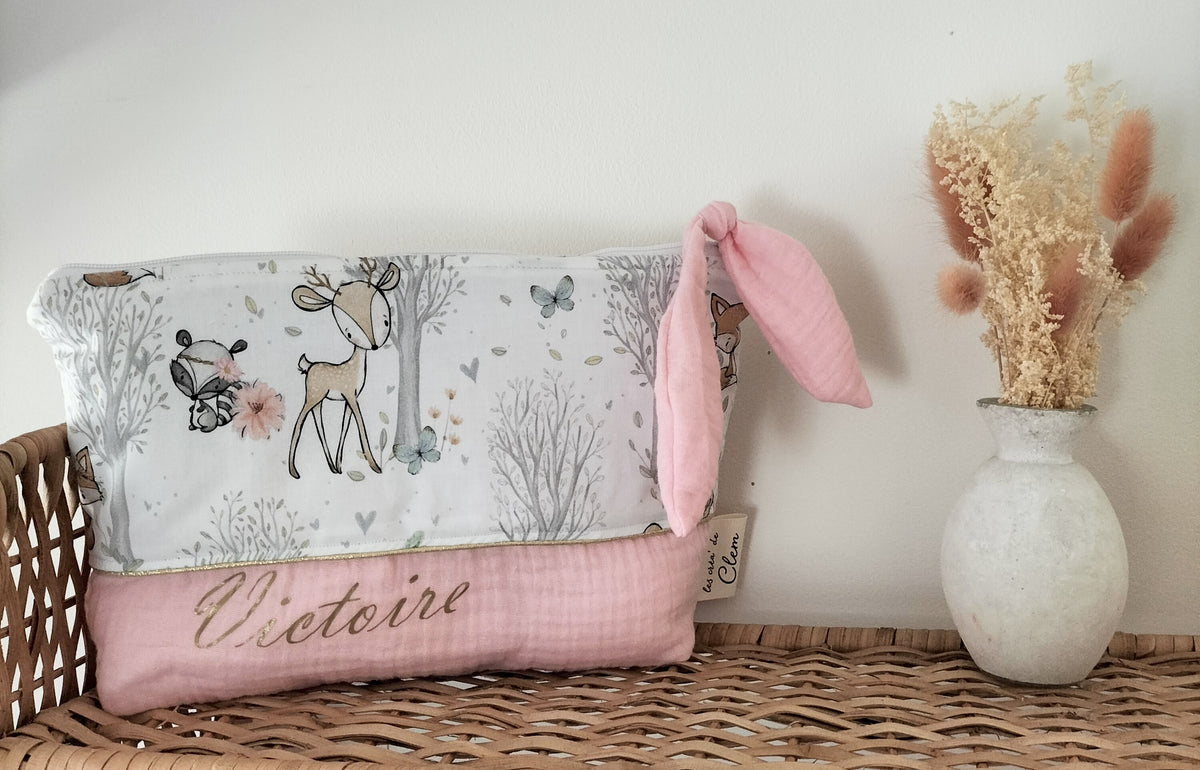 La trousse de toilette