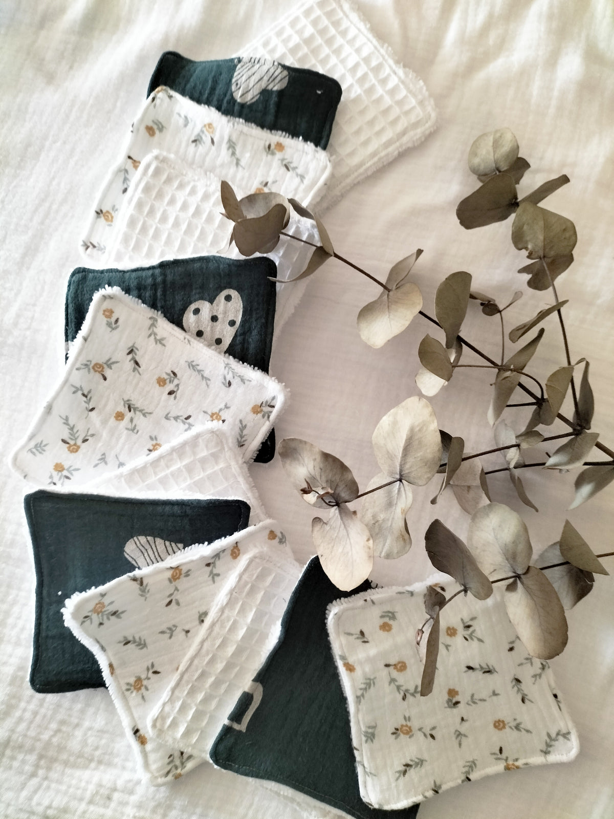 Lingettes lavables