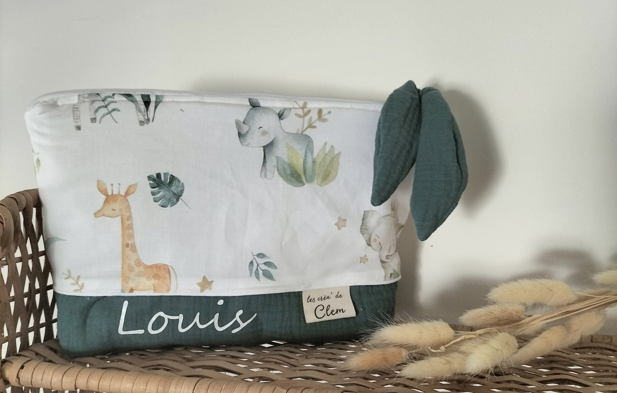 La trousse de toilette