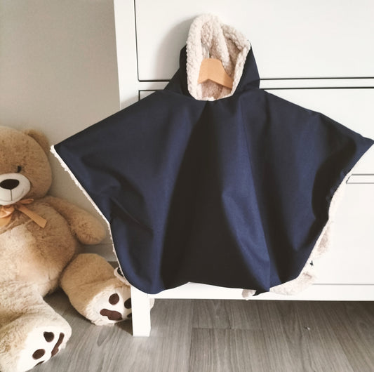 poncho imperméable sherpa