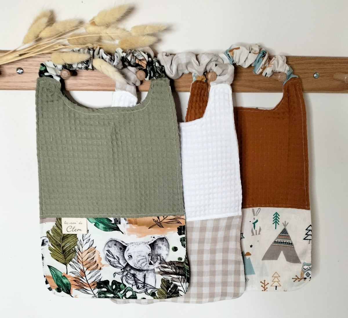 Serviette élastique