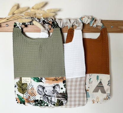 Serviette élastique