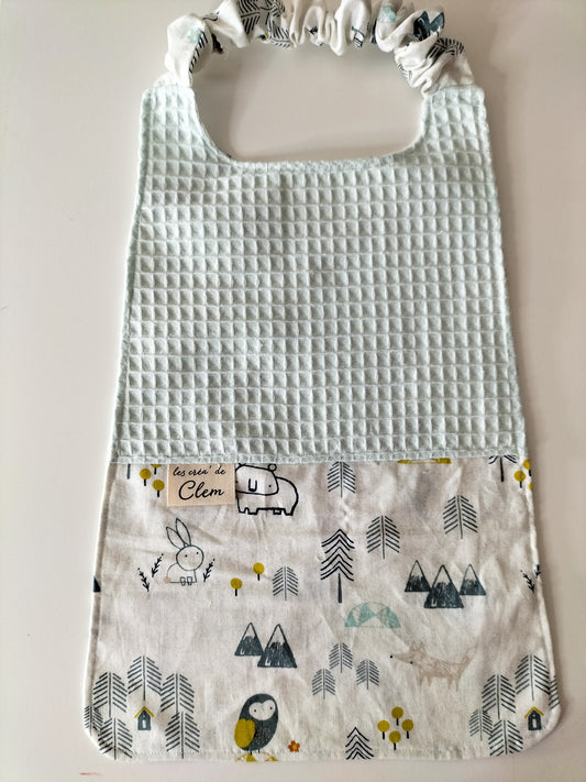 serviette élastique  en stock