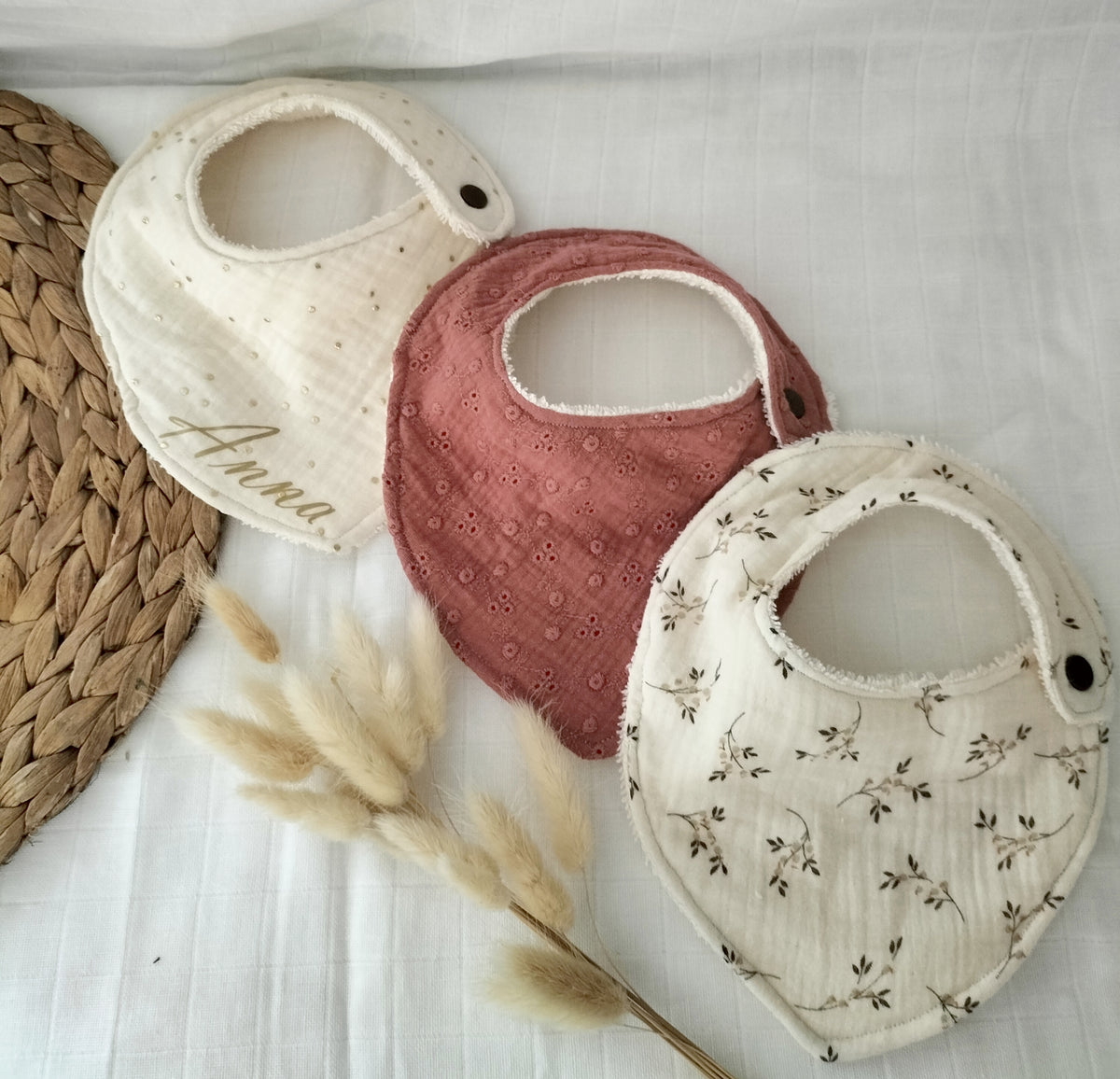 Bavoir bandana