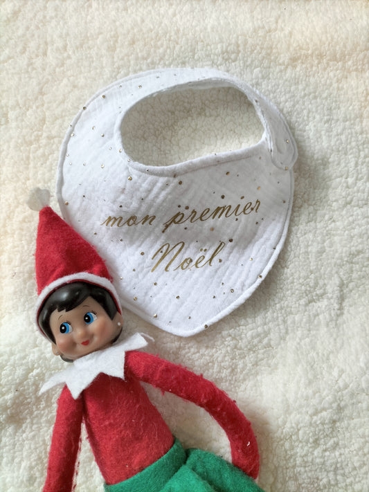 bavoir bandana Noël