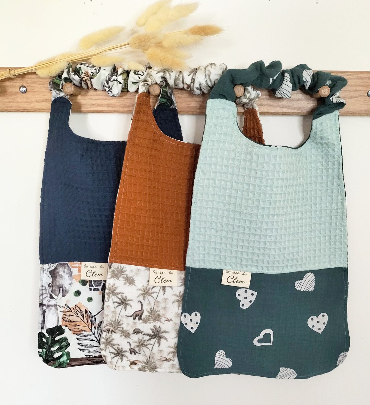 Serviette élastique