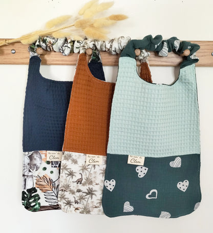 Serviette élastique