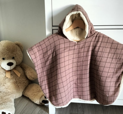 Poncho de sortie